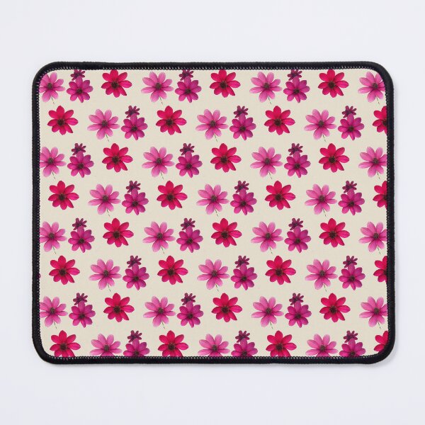 Item preview, Mini Pink Wildflowers Seamless Print on Cream designed and sold by yara.lahdo.
