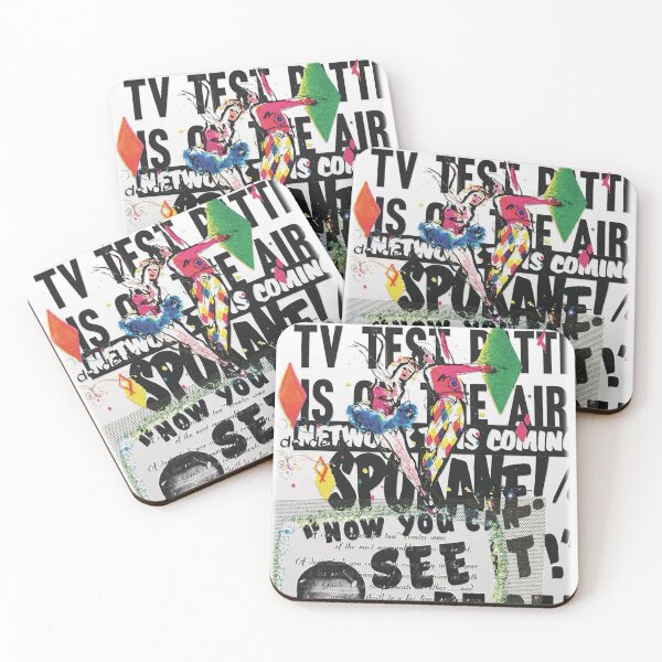 Item preview, TV Test Pattern is on the Air! designed and sold by The-Glass-Eye.