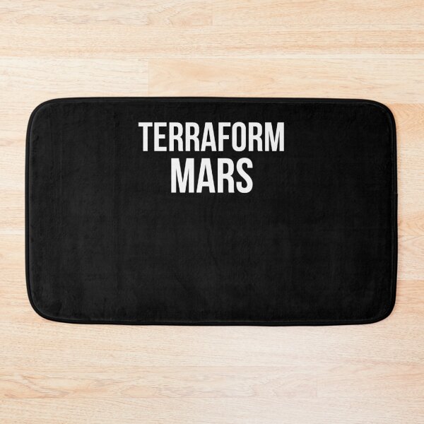 Item preview, Terraform Mars Science fan Mars colonist Extraterrestrial designed and sold by snowry.