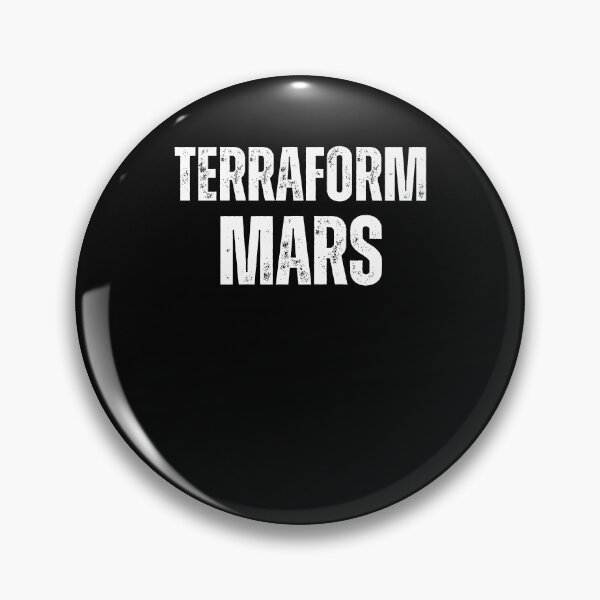 Item preview, Terraform Mars Science fan Astronaut future Mars colonist designed and sold by snowry.