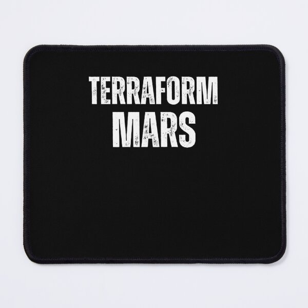 Item preview, Terraform Mars Science fan Astronaut future Mars colonist designed and sold by snowry.