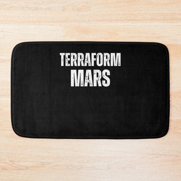 Item preview, Terraform Mars Science fan Astronaut future Mars colonist designed and sold by snowry.