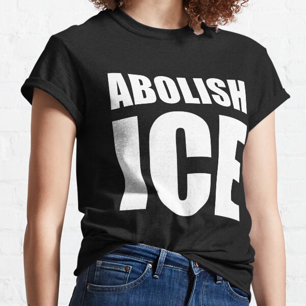 Abolish ICE Immigrant AF Shirt Latinx Owned Shop Eco Friendly Product No One Is Illegal We Are All Immigrants Unisex Cotton T-Shirt