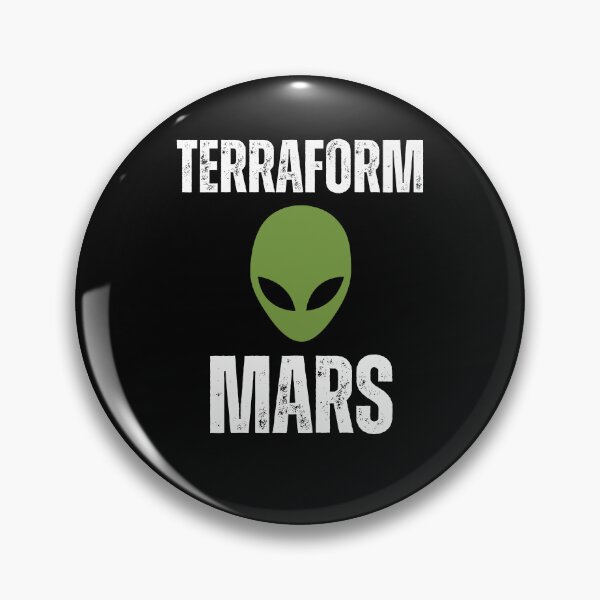 Item preview, Terraform Mars Science fan Astronaut Extraterrestrial humor designed and sold by snowry.