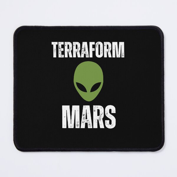 Item preview, Terraform Mars Science fan Astronaut Extraterrestrial humor designed and sold by snowry.
