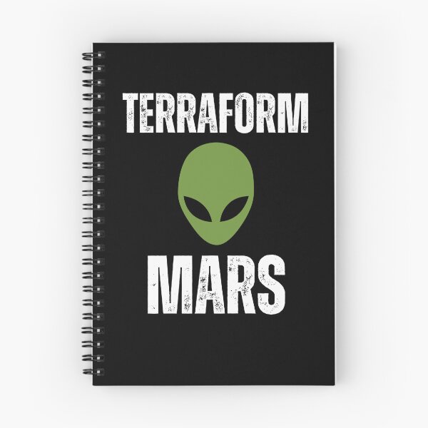 Item preview, Terraform Mars Science fan Astronaut Extraterrestrial humor designed and sold by snowry.