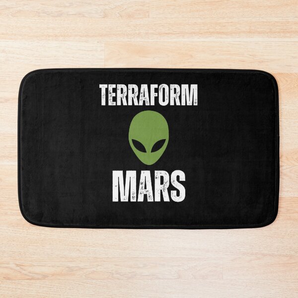 Item preview, Terraform Mars Science fan Astronaut Extraterrestrial humor designed and sold by snowry.