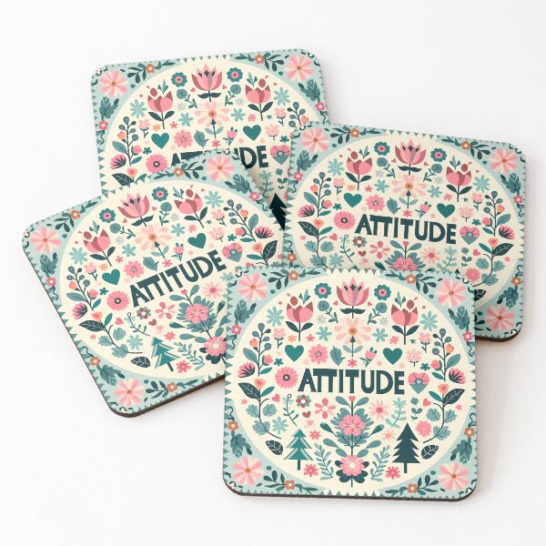 Artikelvorschau, Blumenkreis: Attitude Bloom - Skandinavische Volkskunst von heidiannemorris © entworfen und verkauft von FOLK ART FUSION.
