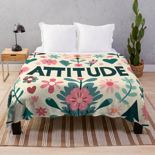 Artikelvorschau, Blumenkreis: Attitude Bloom - Skandinavische Volkskunst von heidiannemorris © entworfen und verkauft von FOLK ART FUSION by heidiannemorris.