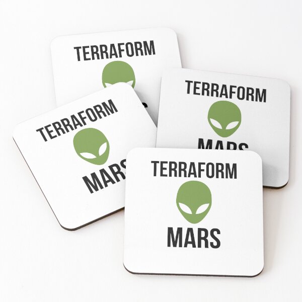 Item preview, Funny Extraterrestrial Terraform Mars Science fan Astronaut designed and sold by snowry.