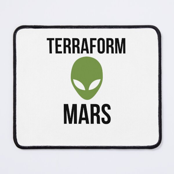Item preview, Funny Extraterrestrial Terraform Mars Science fan Astronaut designed and sold by snowry.