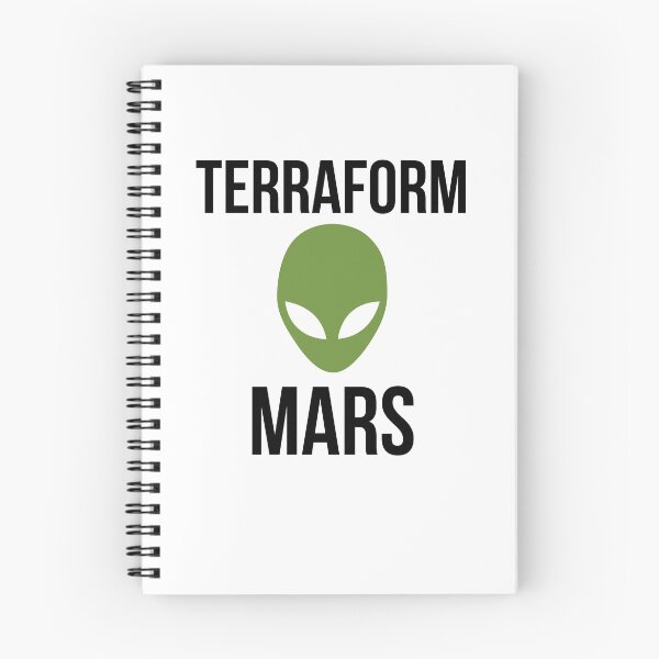 Item preview, Funny Extraterrestrial Terraform Mars Science fan Astronaut designed and sold by snowry.