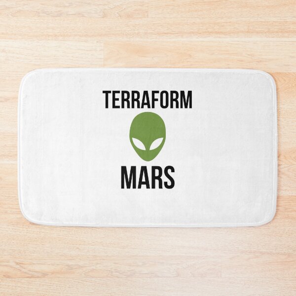 Item preview, Funny Extraterrestrial Terraform Mars Science fan Astronaut designed and sold by snowry.