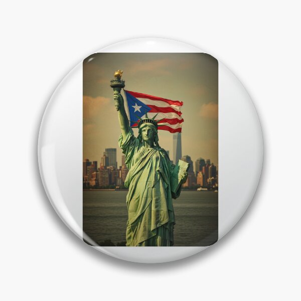 Item preview, Vivia Puerto Rico - statue of liberty  designed and sold by FitEnvy.