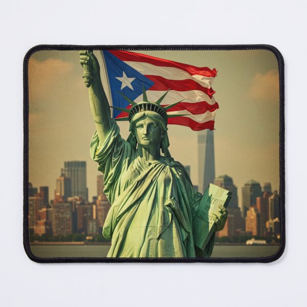 Item preview, Vivia Puerto Rico - statue of liberty  designed and sold by FitEnvy.