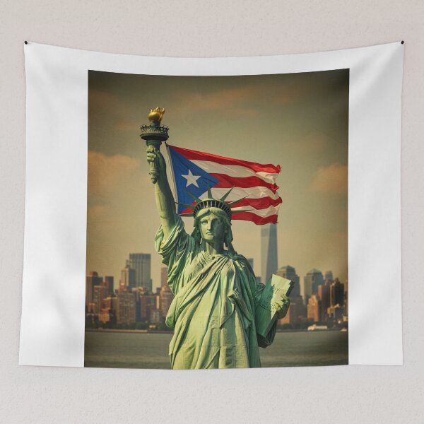 Item preview, Vivia Puerto Rico - statue of liberty  designed and sold by FitEnvy.