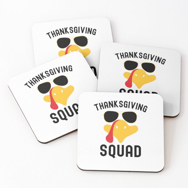 Item preview, Thanksgiving Squad Turkey day humor Funny Thanksgiving Day designed and sold by snowry.