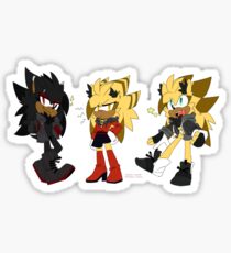 The Gangs All Here Sticker
