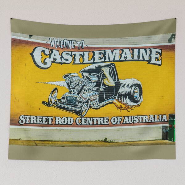 Item preview, Castlemaine Street Rod Centre designed and sold by Steven Jodoin.
