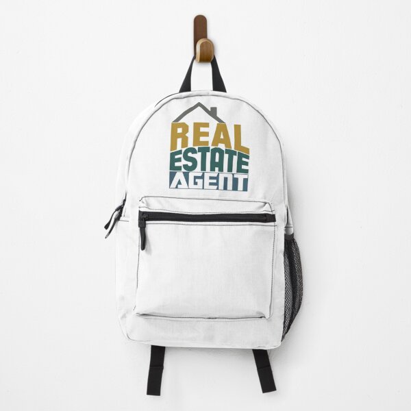 Item preview, Colorful Real Estate Agent Bold Typography Design – House Icon Graphic designed and sold by NotaryLife.