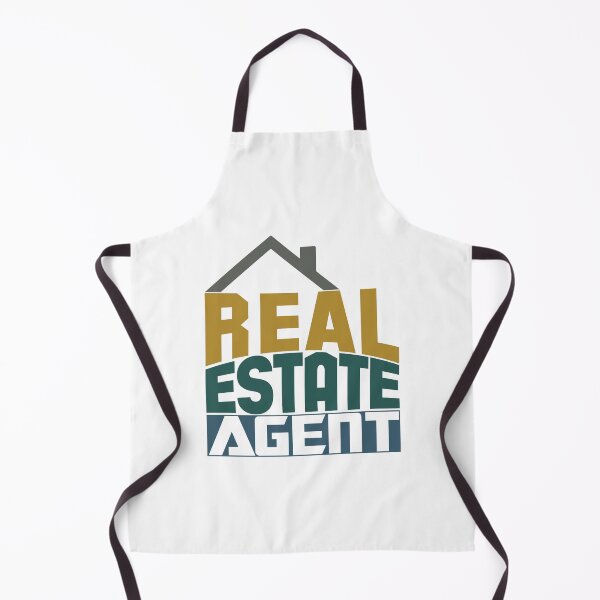 Item preview, Colorful Real Estate Agent Bold Typography Design – House Icon Graphic designed and sold by NotaryLife.