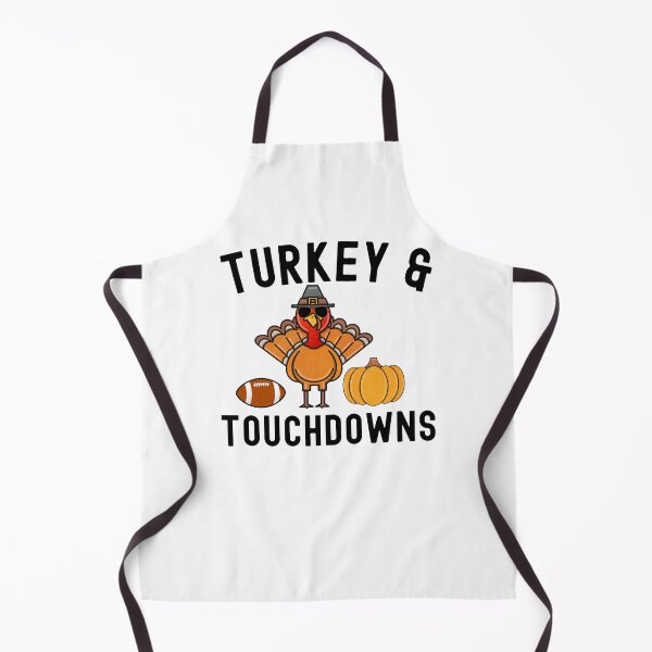 Item preview, Turkey & Touchdowns Thanksgiving day Turkey day football designed and sold by snowry.