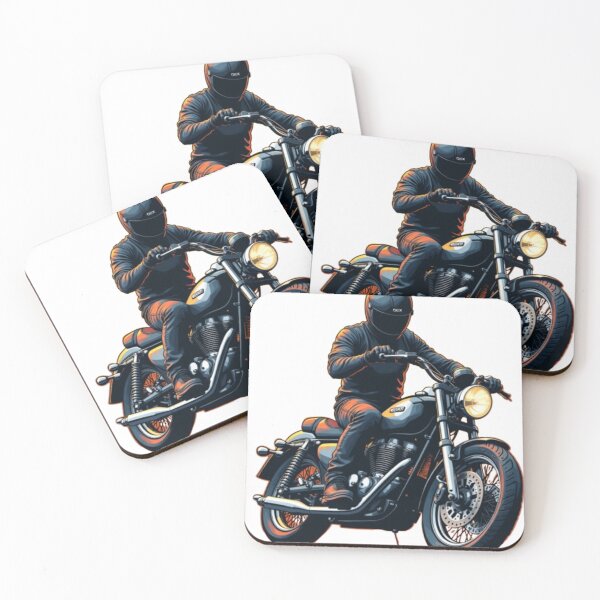 Item preview, motorcycle man designed and sold by New age Colors.