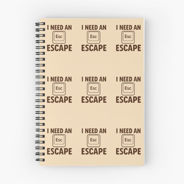 Item preview, I need an escape designed and sold by dtvescape.