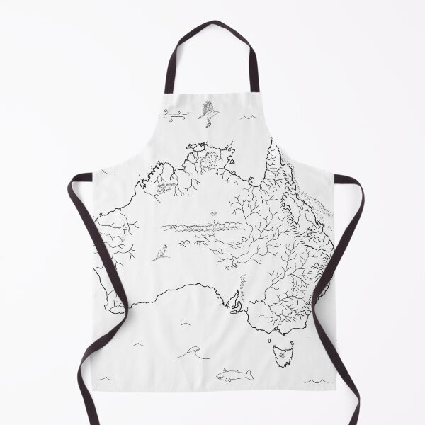 Item preview, Map of Australia designed and sold by Rob Price.
