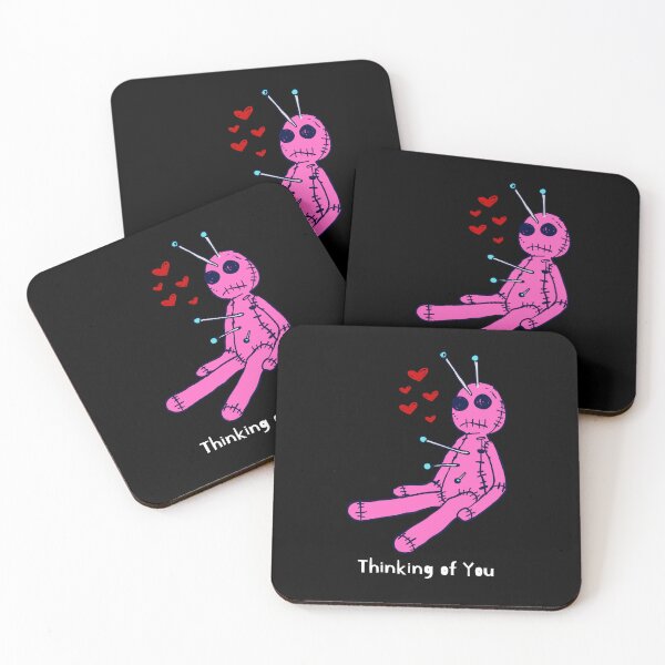Item preview, Thinking of You - Voodoo Doll Design designed and sold by SmirkDoodle Designs.