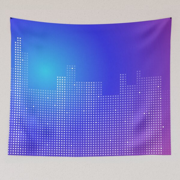 Item preview, Abstract town designed and sold by Dorvidesign Shop.
