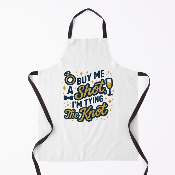 Item preview, Buy Me a Shot I’m Tying the Knot – Funny Bachelorette Party designed and sold by LuxeGraphix.