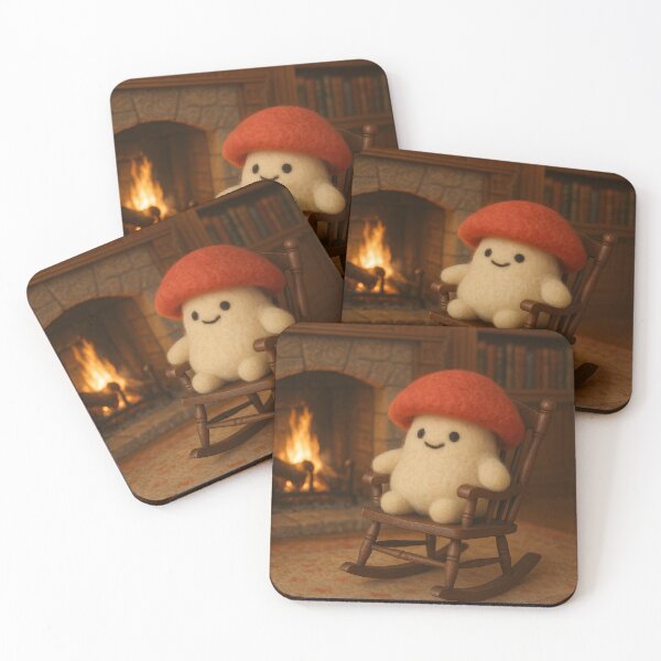 Item preview, Rocking Chair - Full designed and sold by Happy Lil Mushroom People.