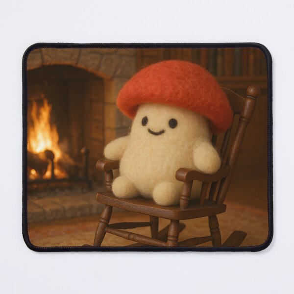 Item preview, Rocking Chair - Full designed and sold by Happy Lil Mushroom People.