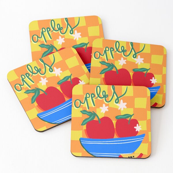 Item preview, Retro Apples designed and sold by wonder if.