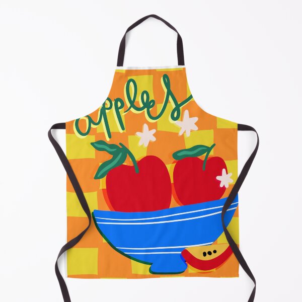 Item preview, Retro Apples designed and sold by wonder if.