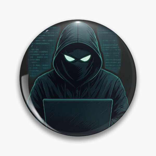 Item preview, Cyber Hacker – Mask, Hood and Encrypted Network designed and sold by ALBANAT.