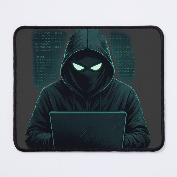Item preview, Cyber Hacker – Mask, Hood and Encrypted Network designed and sold by ALBANAT.