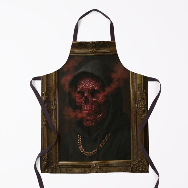 Item preview, Ruby Skull designed and sold by YandIDesigner.