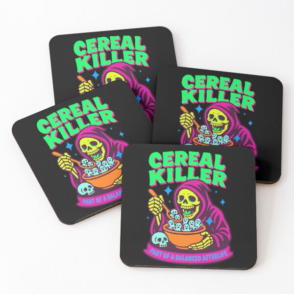 Item preview, Cereal killer  designed and sold by Smiley&Boo.