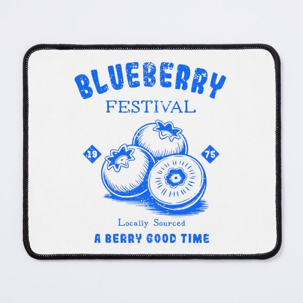 Item preview, Blueberry Festival 50th Anniversary Vintage Retro Style designed and sold by EthosWear.