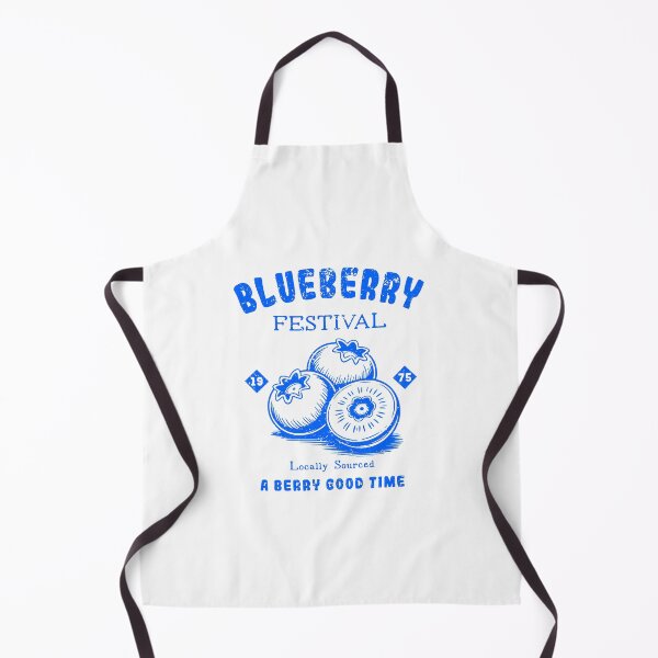 Item preview, Blueberry Festival 50th Anniversary Vintage Retro Style designed and sold by EthosWear.