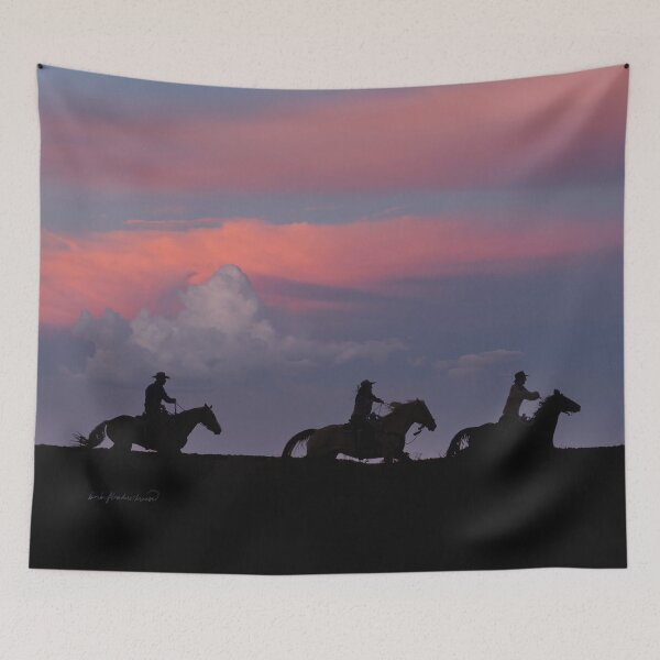 Item preview, Three Riders on One Horizon designed and sold by AlsknMommaBear2.