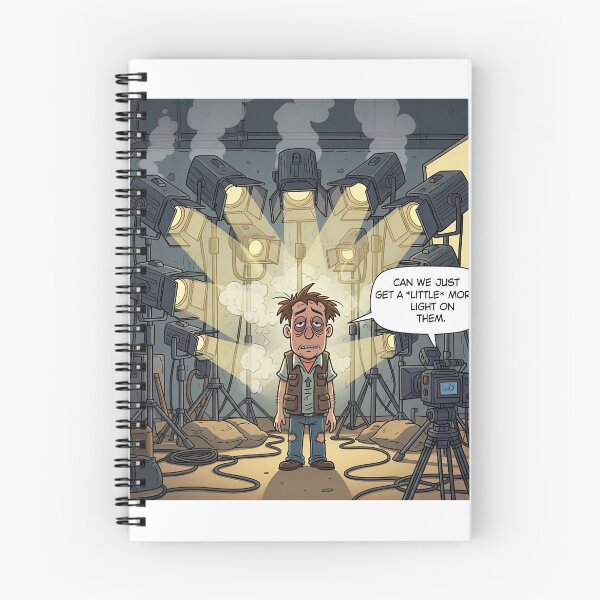 Item preview, More Light?! Funny Cinematographer Meme - DP Struggles designed and sold by AdamM00297.