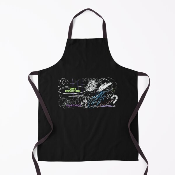 Item preview, lost,don't understand,depressed and confused scribble designed and sold by mariana adel.