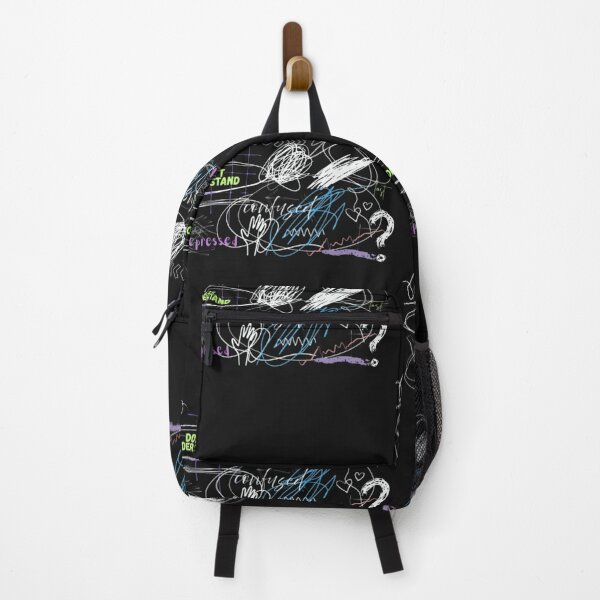 Item preview, lost,don't understand,depressed and confused scribble designed and sold by mariana adel.