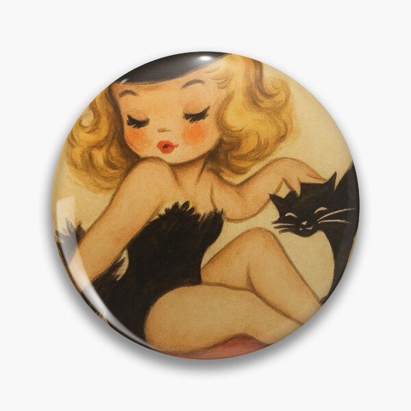 Item preview, Vintage Halloween - Feeling Witchy designed and sold by The Bold Brush.