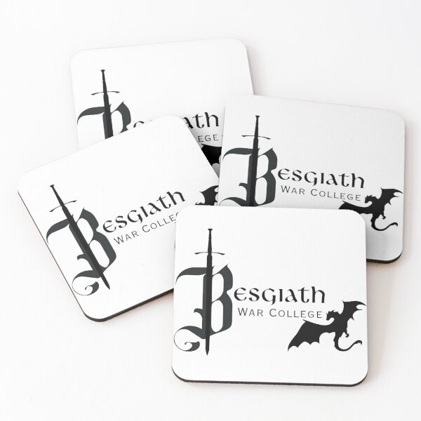 Item preview, Besgiath War College | Fourth Wing Inspired Dragon & Sword Design designed and sold by LowlaBug Designs.