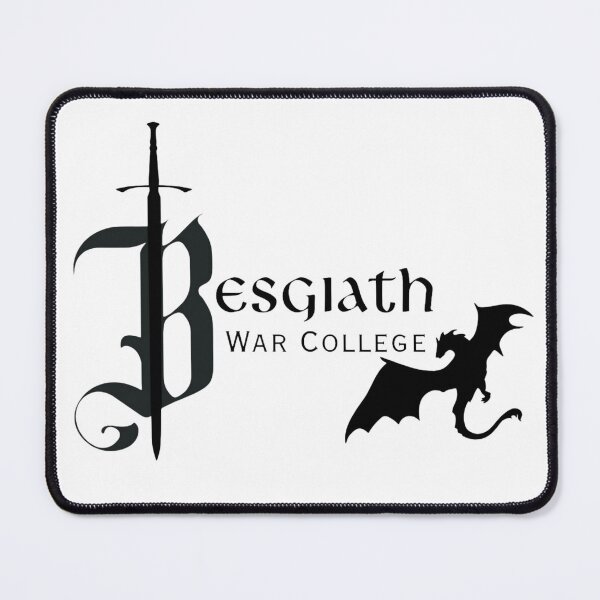 Item preview, Besgiath War College | Fourth Wing Inspired Dragon & Sword Design designed and sold by LowlaBug Designs.