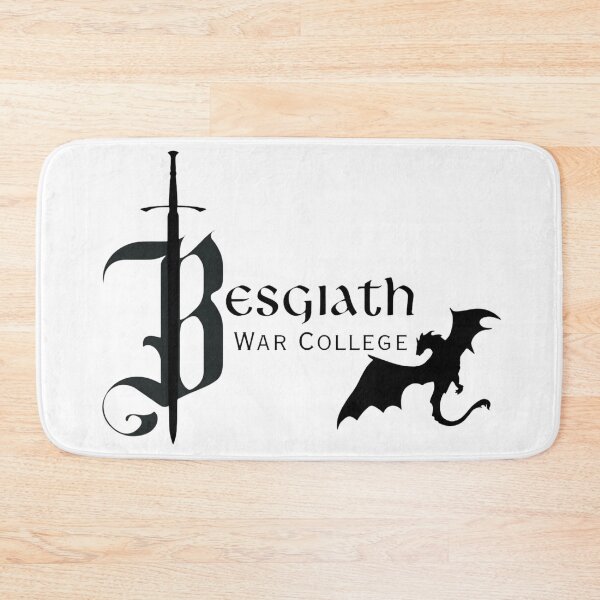 Item preview, Besgiath War College | Fourth Wing Inspired Dragon & Sword Design designed and sold by LowlaBug Designs.
